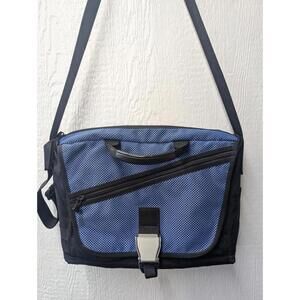 Waterfield Designs Cargo Messenger Travel Laptop Bag Blue